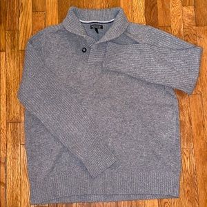 Banana Republic Shaw neck wool sweater